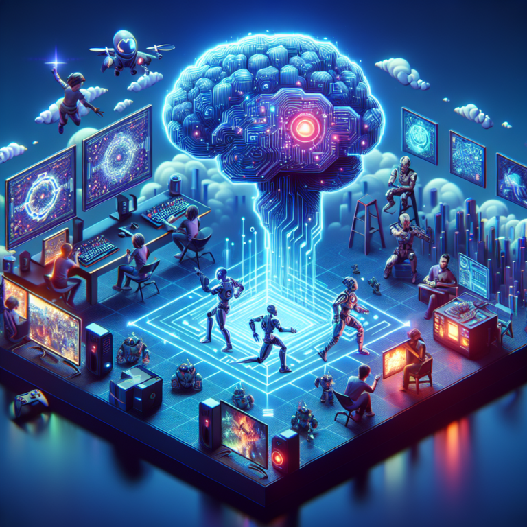 What Is AI In Gaming? – I Need Me Some A.I.