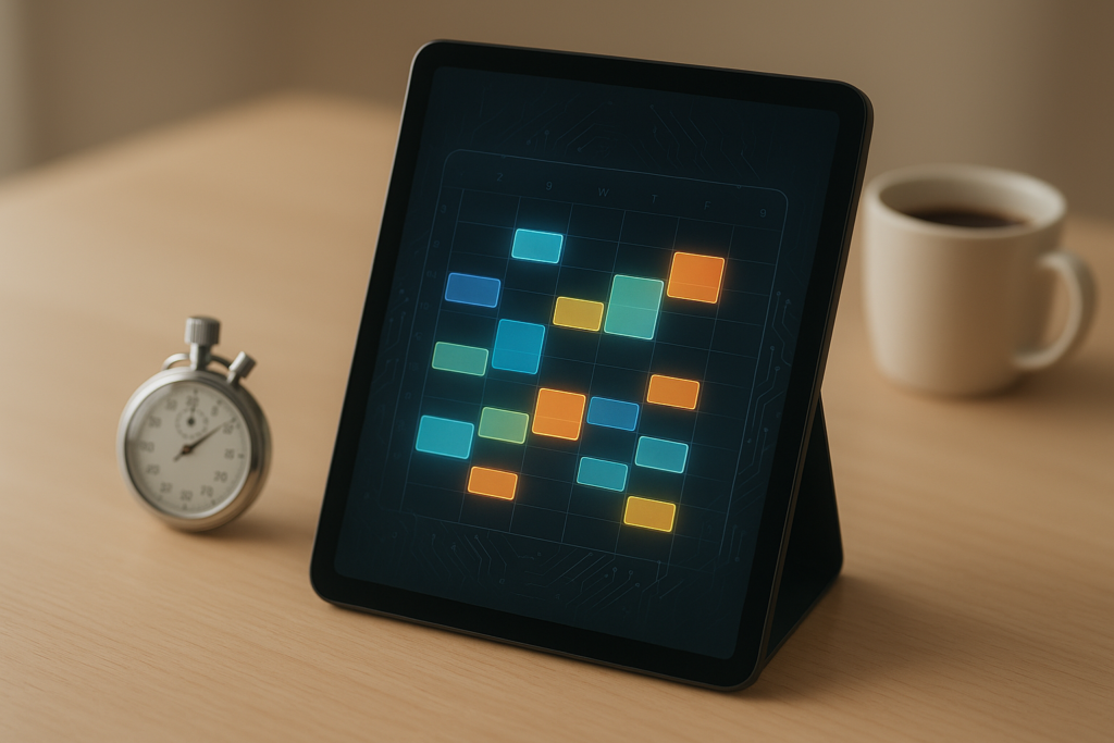 How to Use AI to Plan a Week of Content in Minutes — Proven